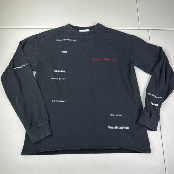 Jouetie The Beatles Long Sleeve‎ Size Medium M Shirt Tokyo Designer - Picture 1 of 9